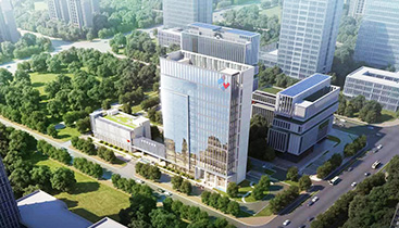 合肥管廊大厦智慧建筑项目